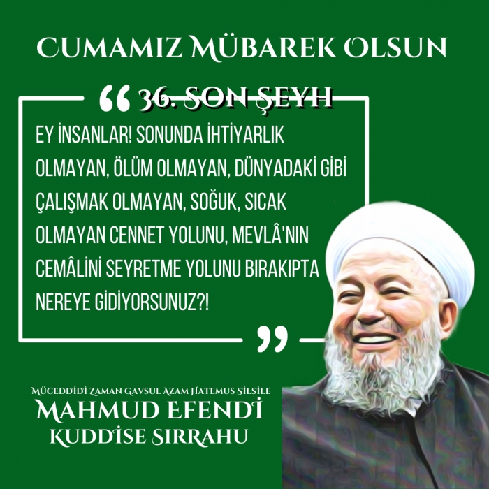 36. Son Şeyhimiz 